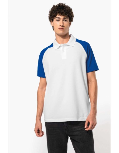 KAR-K226-Polo base ball manche courtes